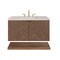 James Martin Vanities Marcello 36in Single Vanity, Chestnut w/ 3 CM Eternal Marfil Top D200-V36-CSN-3EMR - alternate 7